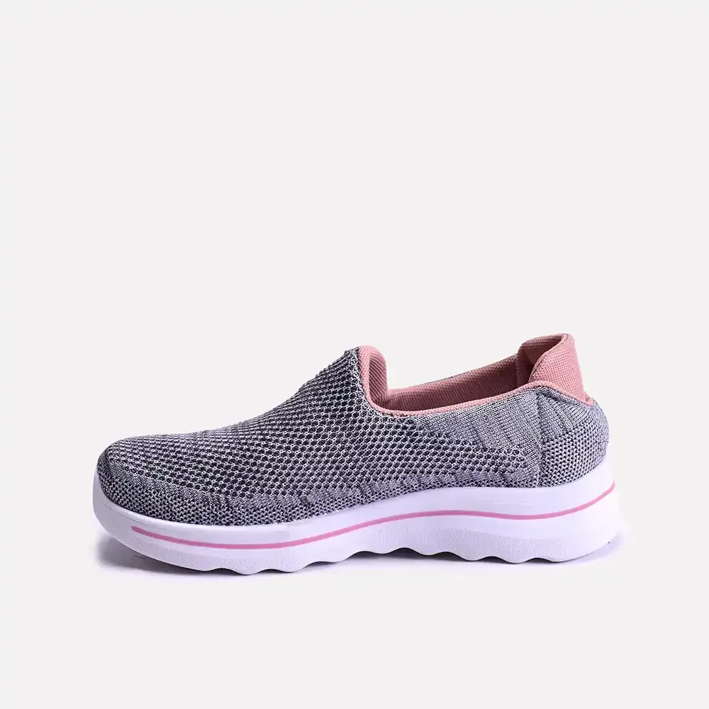 Penelope Gray Slip On Sneakers 0440689