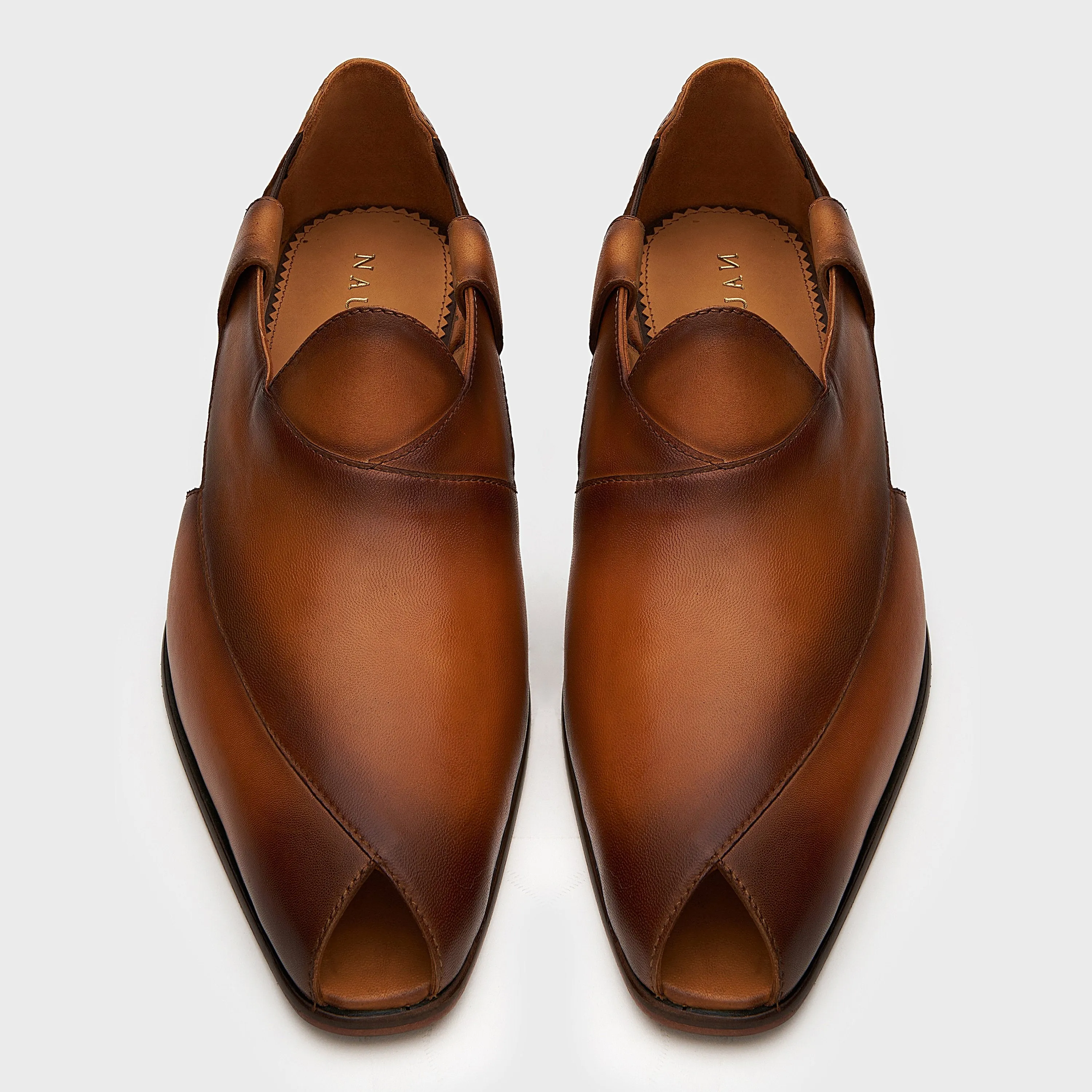 Peshauri | Cognac Leather