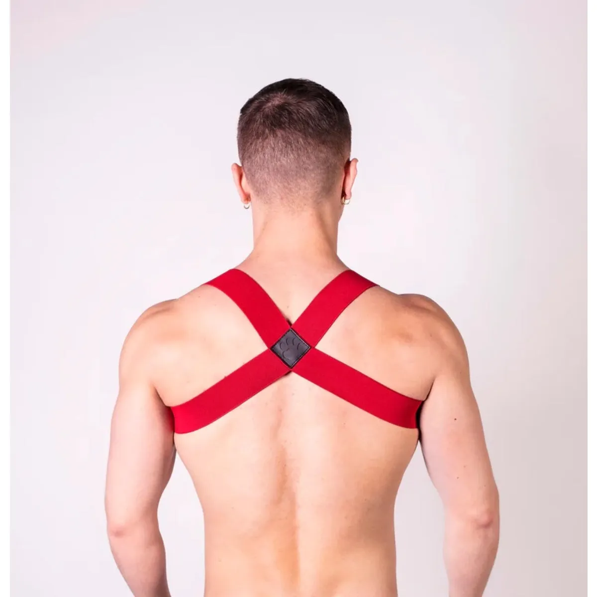 Prowler RED Sports Harness Lite Red