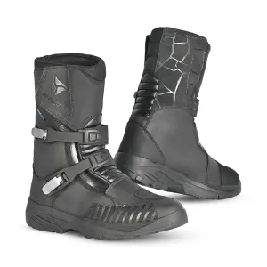 R TECH - Traveler WR Motorbike Touring Boots - Black