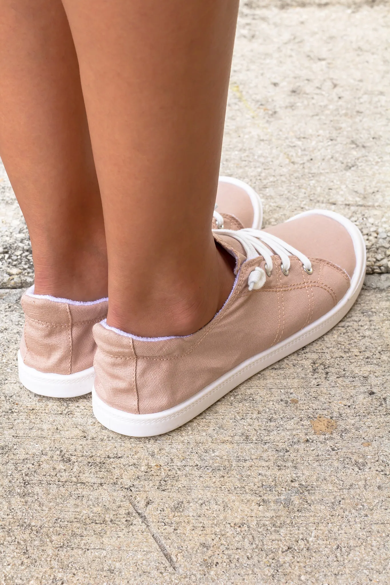 Rae Blush Sneakers