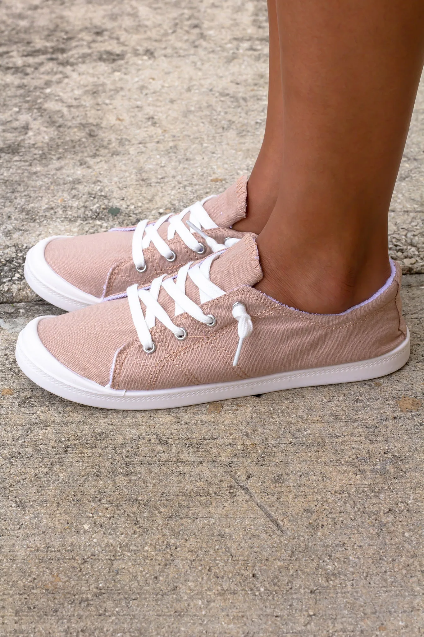 Rae Blush Sneakers