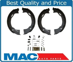 Rear Parking Brake Shoe Set W/ Spring Hardware Fits 94-99 Jeep Grand Cherokee