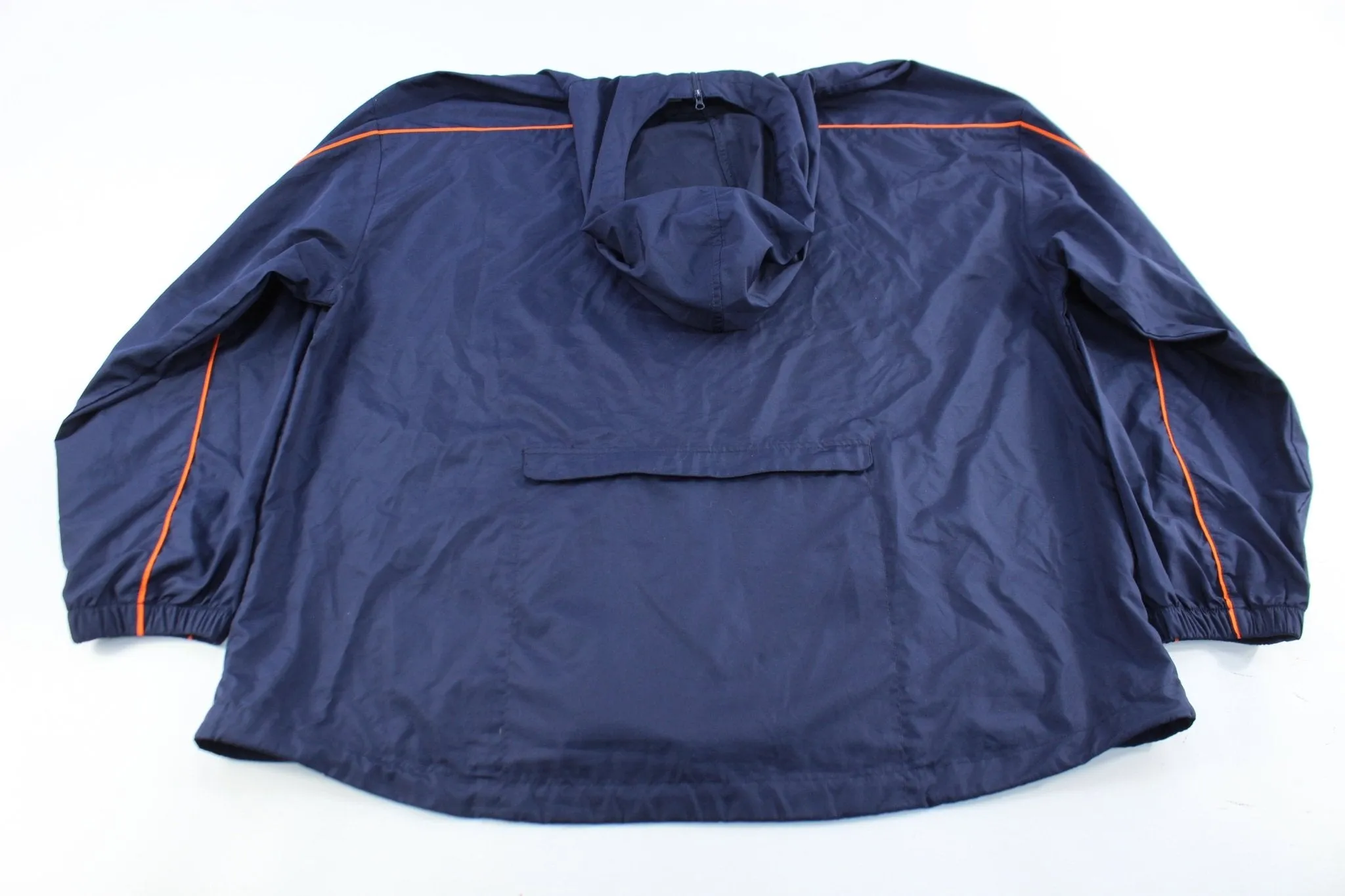 Reebok Logo Denver Broncos Pullover Jacket