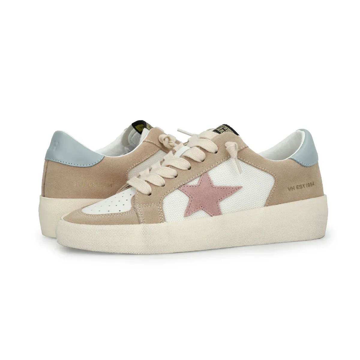 Reflex 31, Taupe/Blue/Pink, VH Sneakers