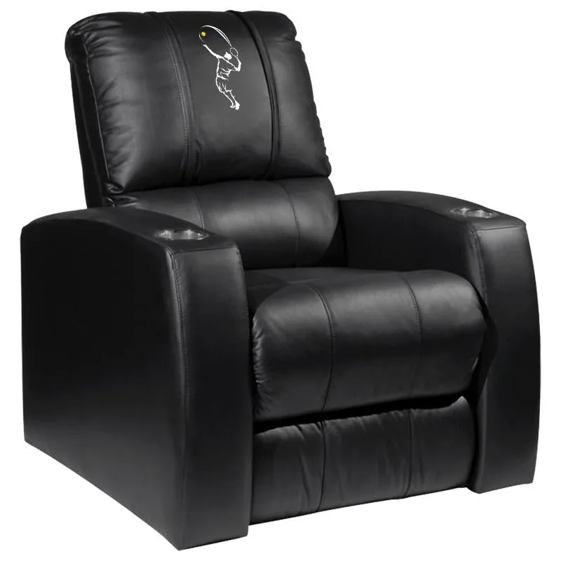 Relax Recliner with Tennis Man Logo Panel