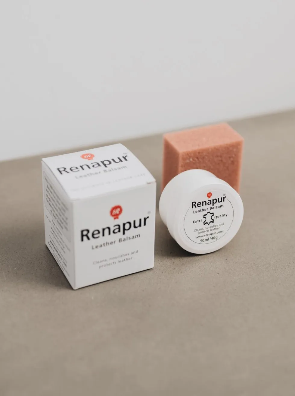 Renapur Leather Balsam - Leather Cleaner and Conditioner