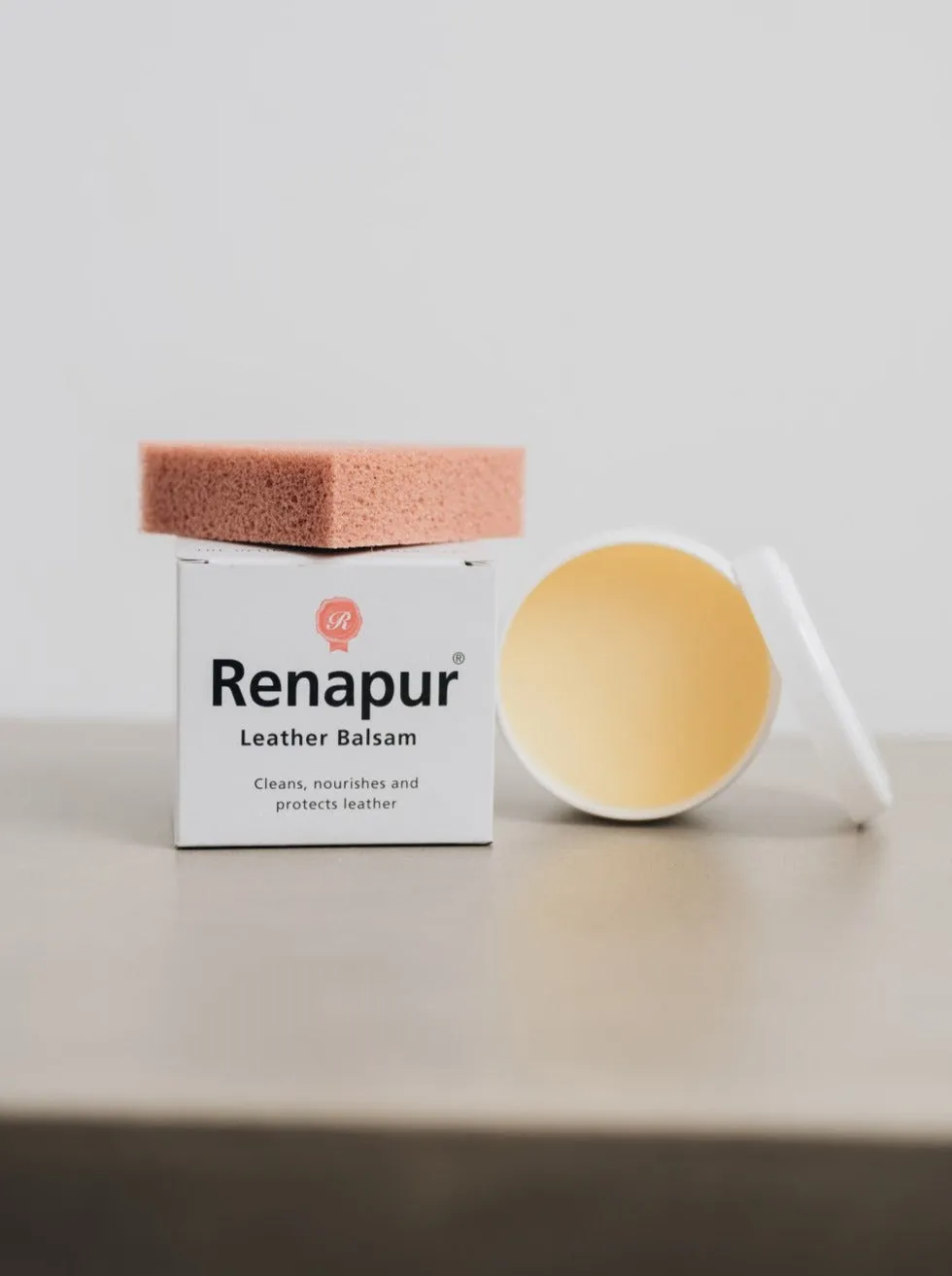 Renapur Leather Balsam - Leather Cleaner and Conditioner