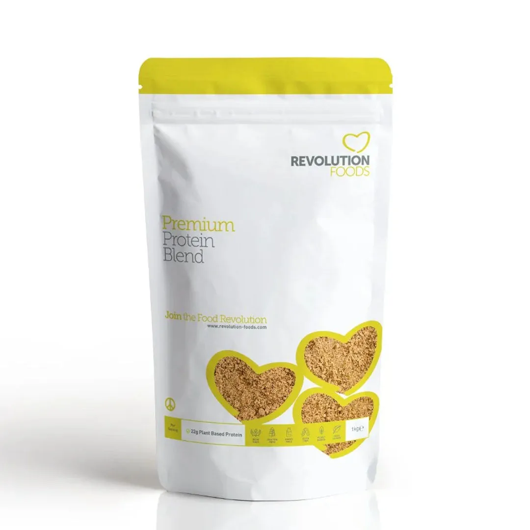 Revolution Super Blends Protein Vanilla Chocolate Flavour 1kg