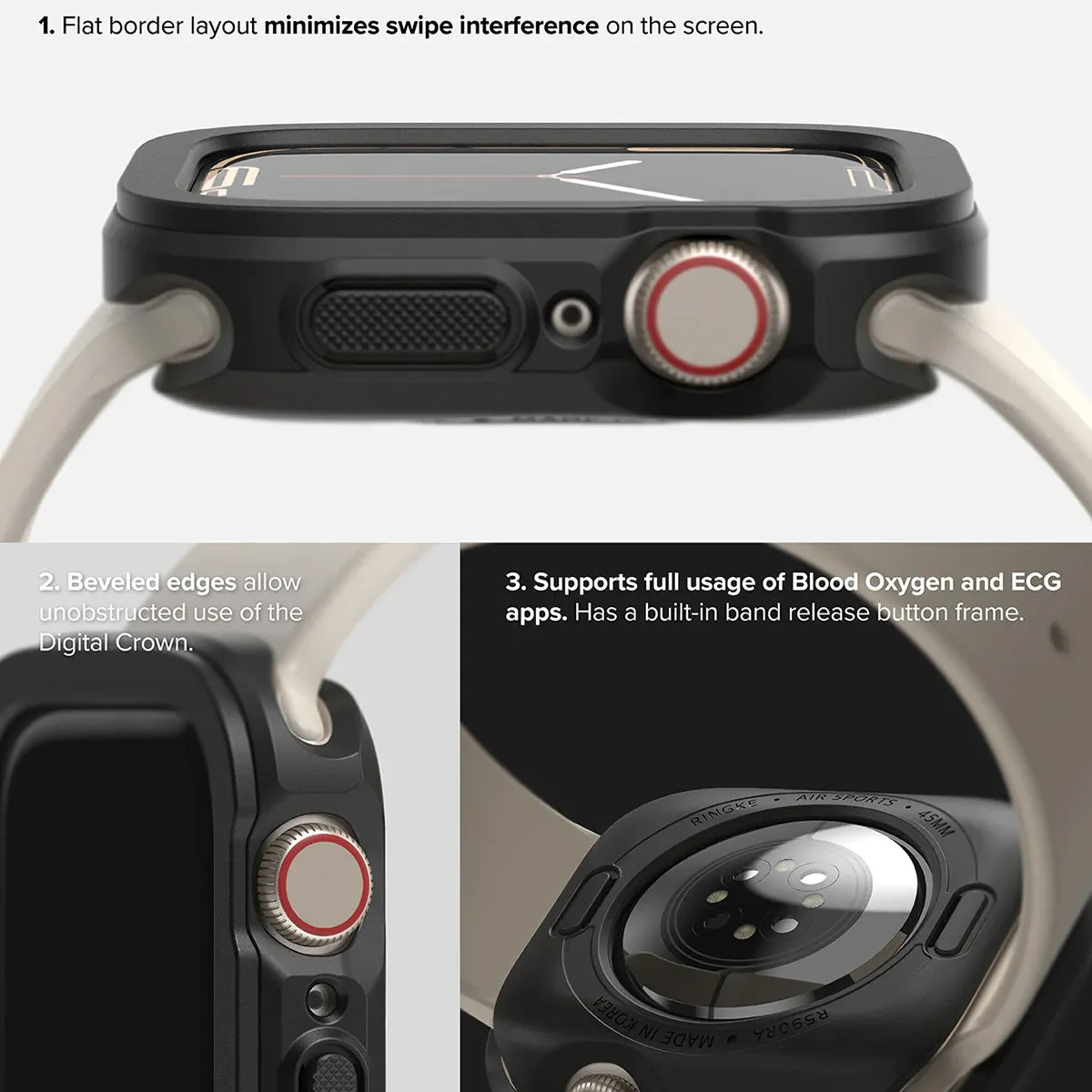 Ringke Air Sports Case for Apple Watch (45mm)