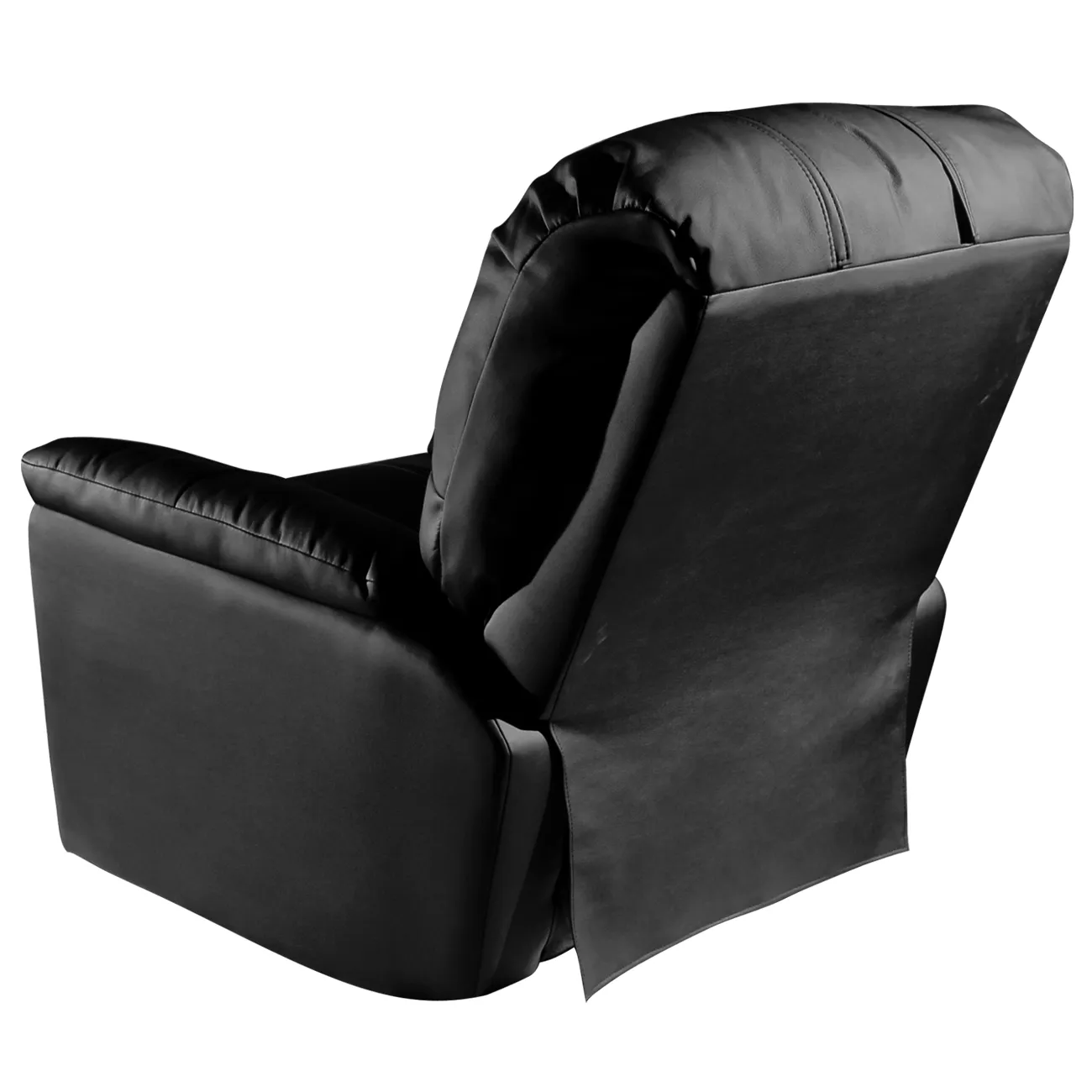 Rocker Recliner with Ski No Guts No Glory Logo Panel