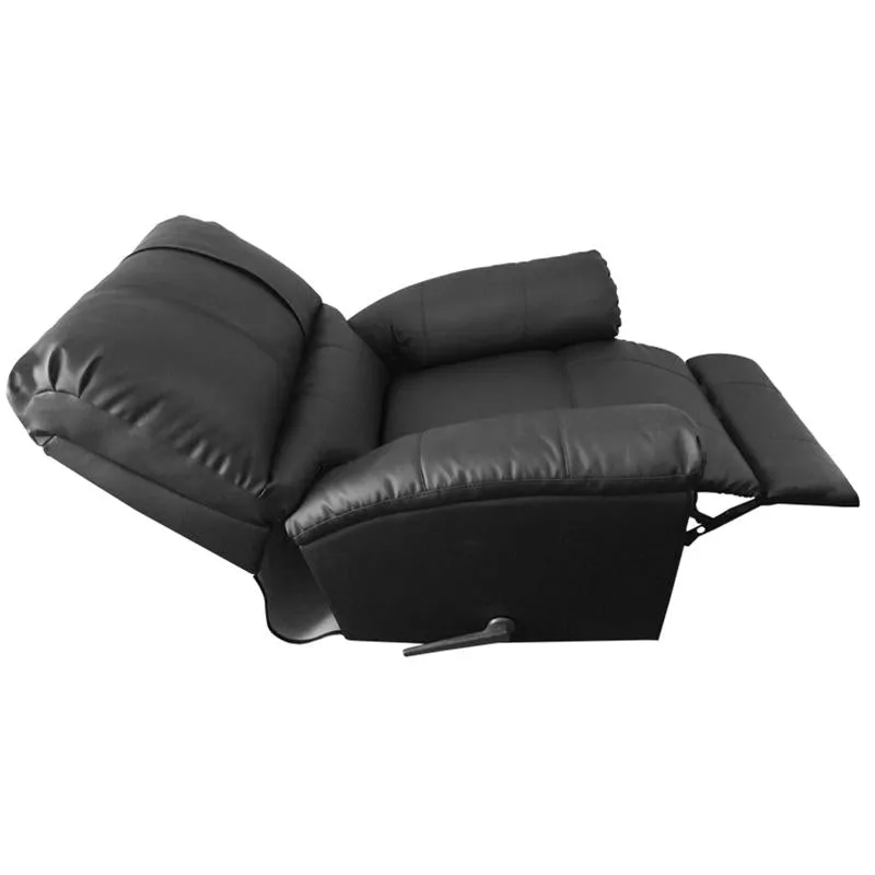 Rocker Recliner with Ski No Guts No Glory Logo Panel