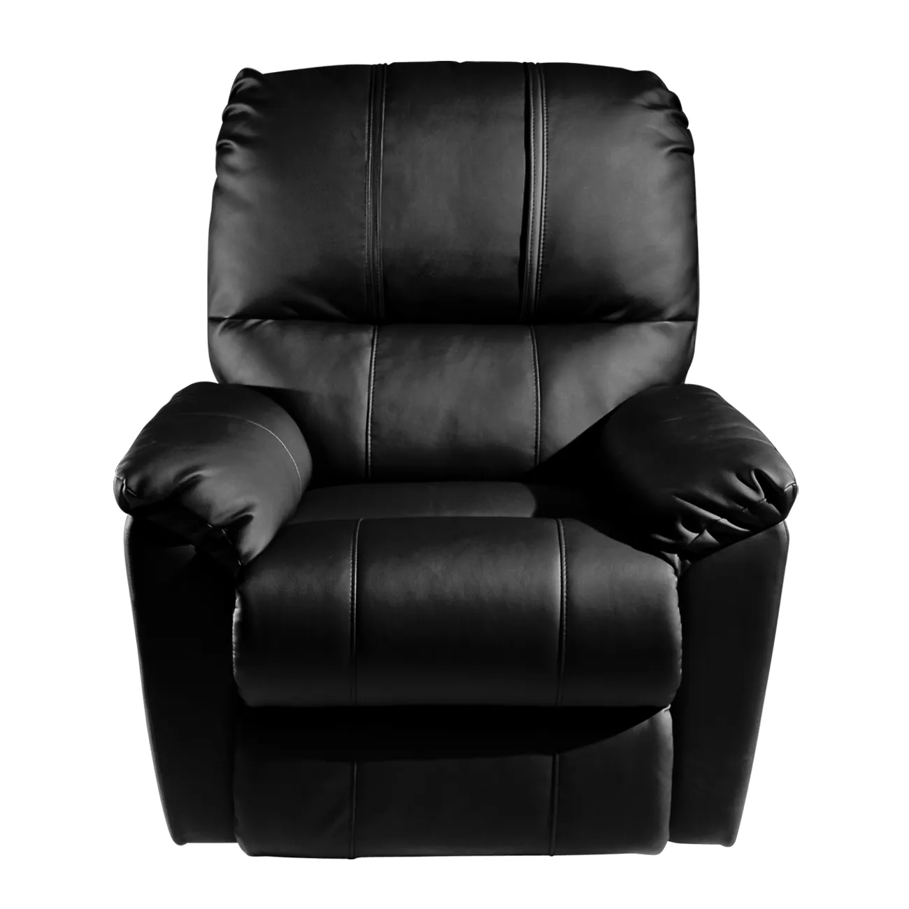 Rocker Recliner with Ski No Guts No Glory Logo Panel