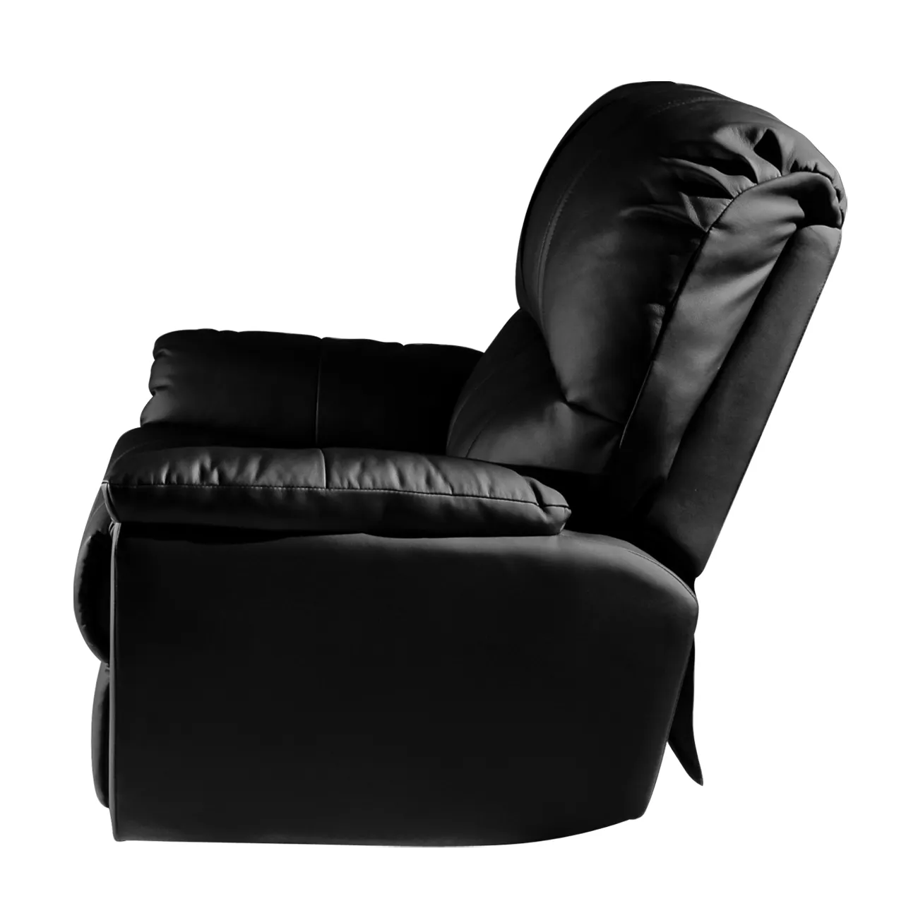 Rocker Recliner with Ski No Guts No Glory Logo Panel