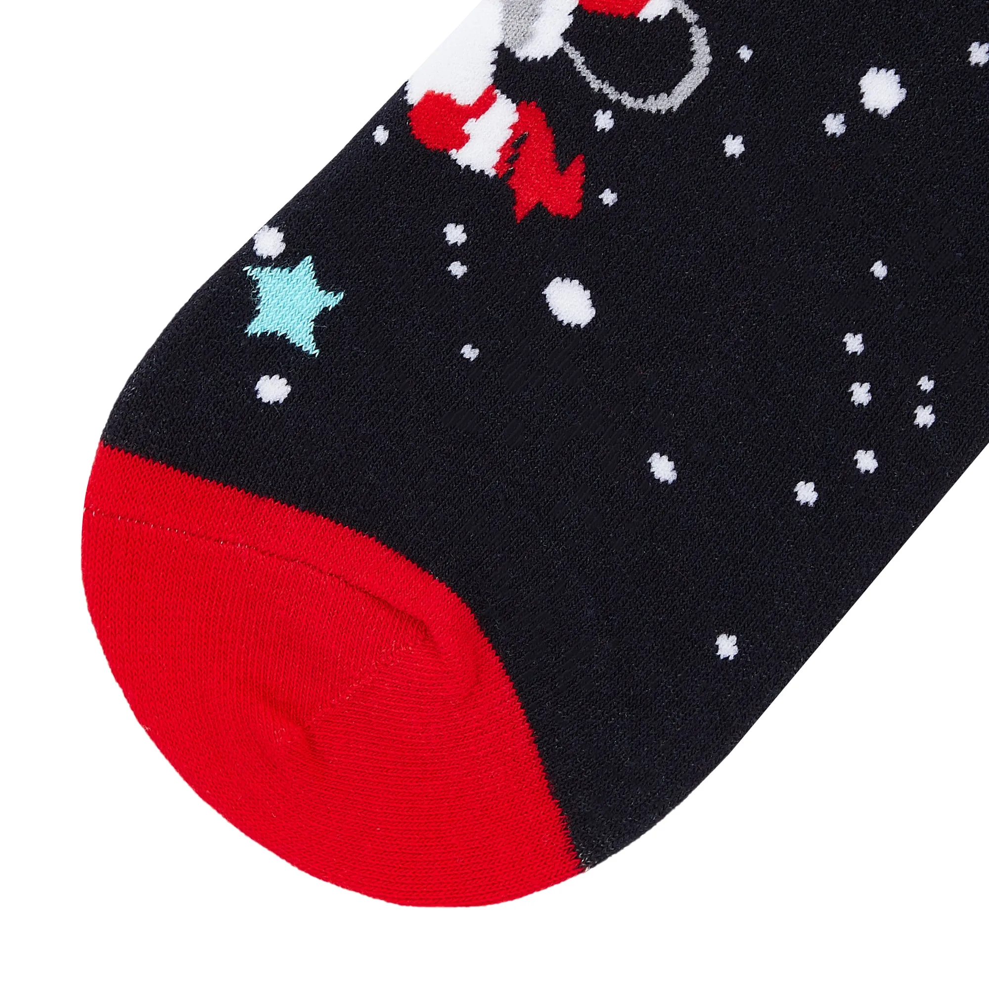 Rocketship Printed Crew Length Socks