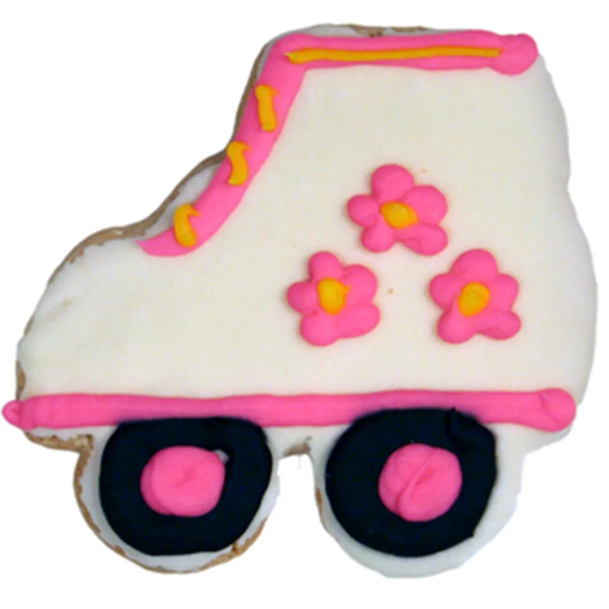 Roller Skate Cookie - Pink