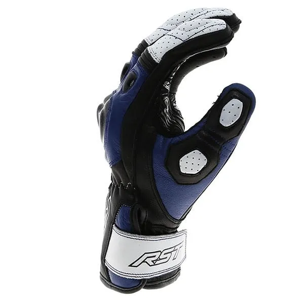 RST RST Stunt 3 CE Mixed Gloves - Blue