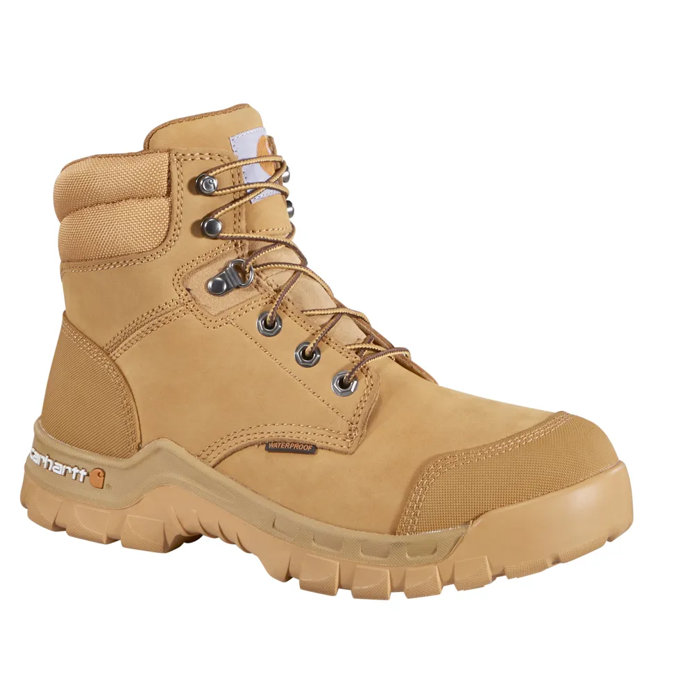 Rugged Flex Waterproof 6" Soft Toe Work Boot (CMF6056)