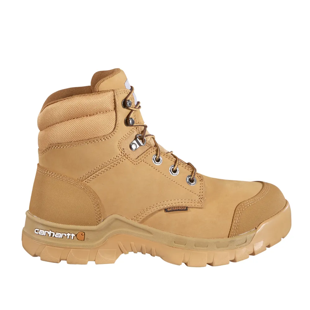 Rugged Flex Waterproof 6" Soft Toe Work Boot (CMF6056)