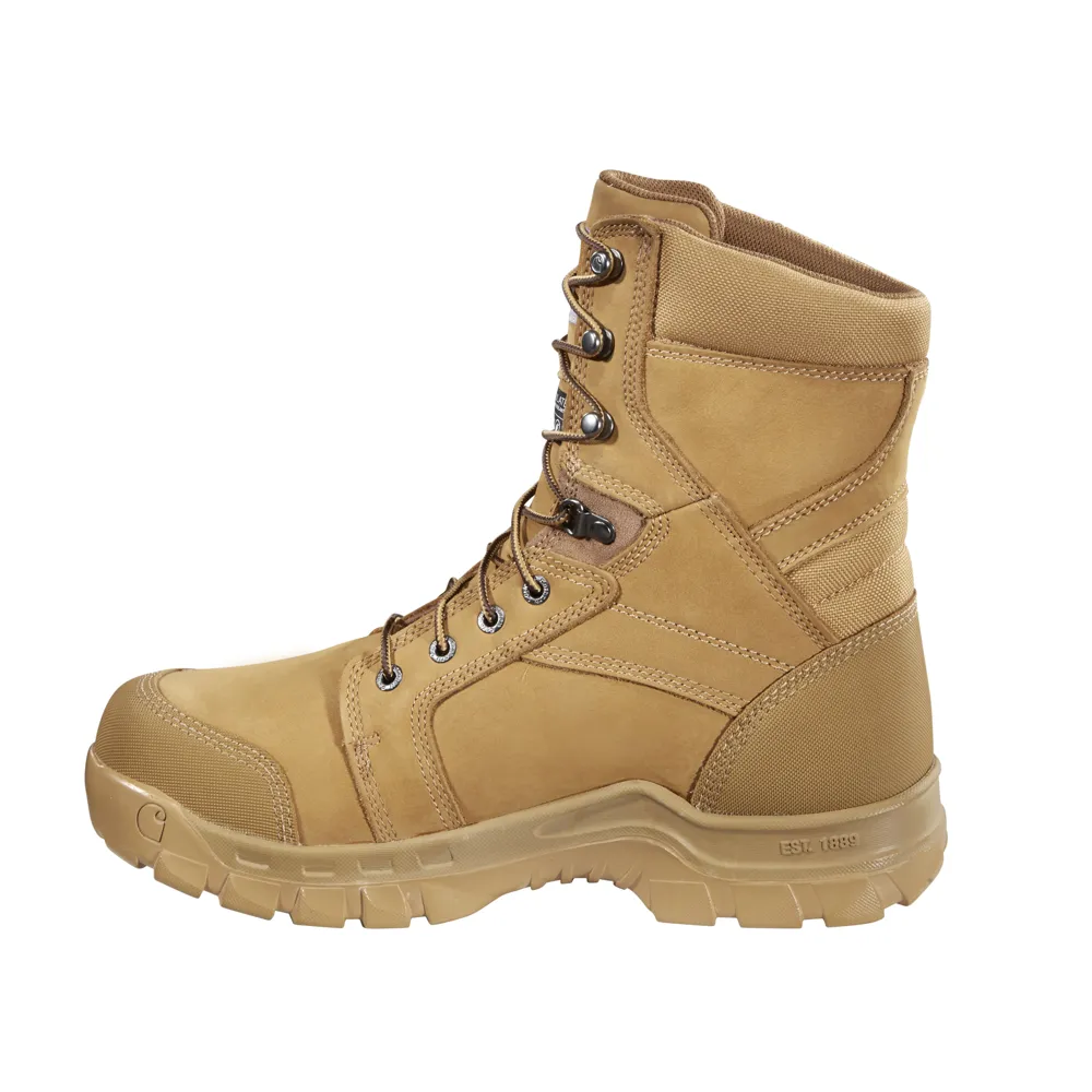 Rugged Flex Waterproof Insulated 8" Soft Toe Work Boot (CMF8058)