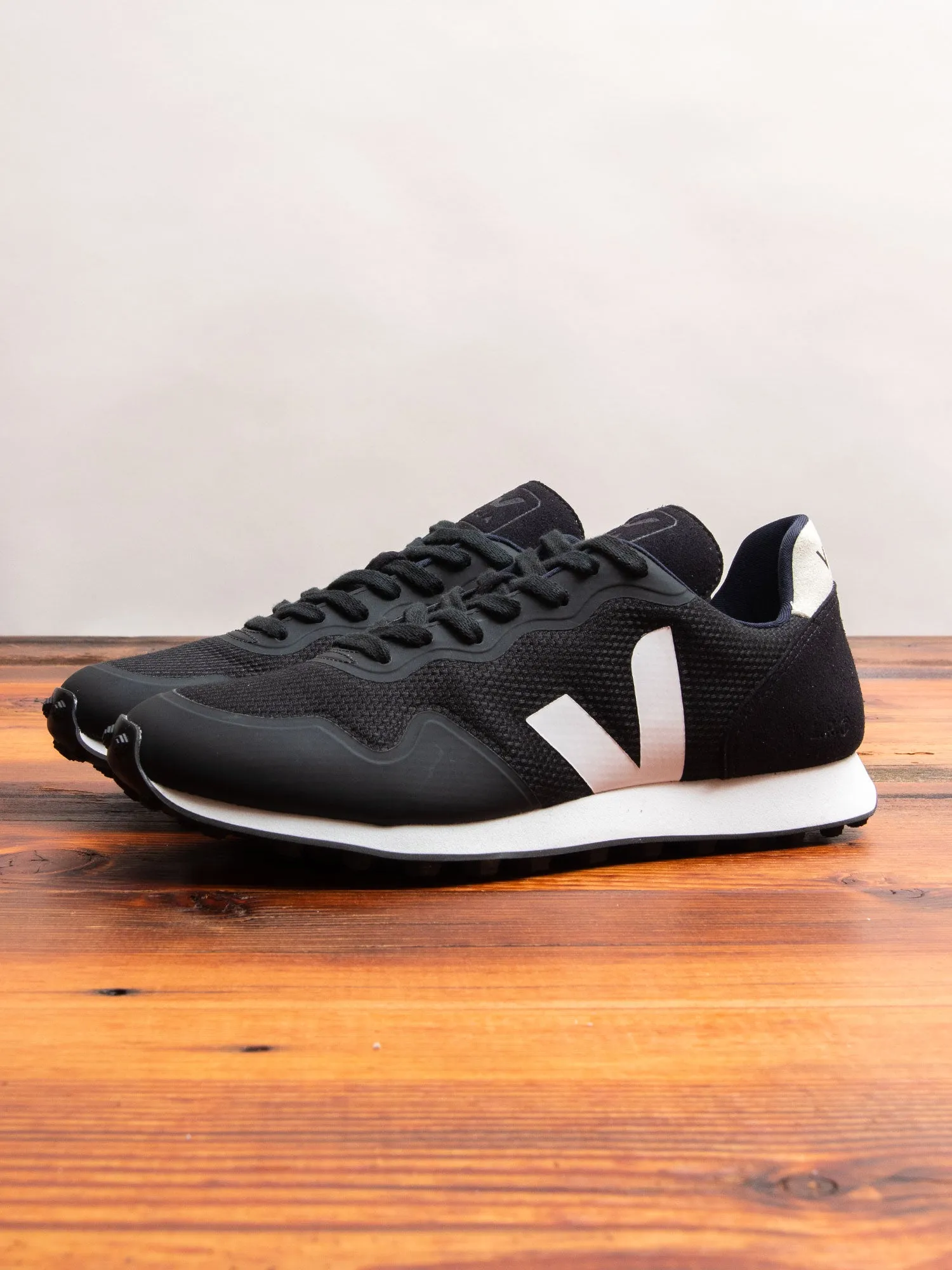 SDU RT Sneaker in Black Natural