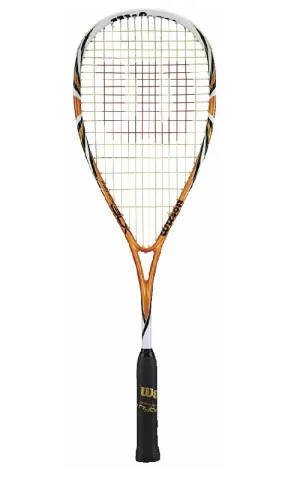 Seasonal sale - 2 for $200 - Wilson Fierce BLX Squash Racquet, no cover