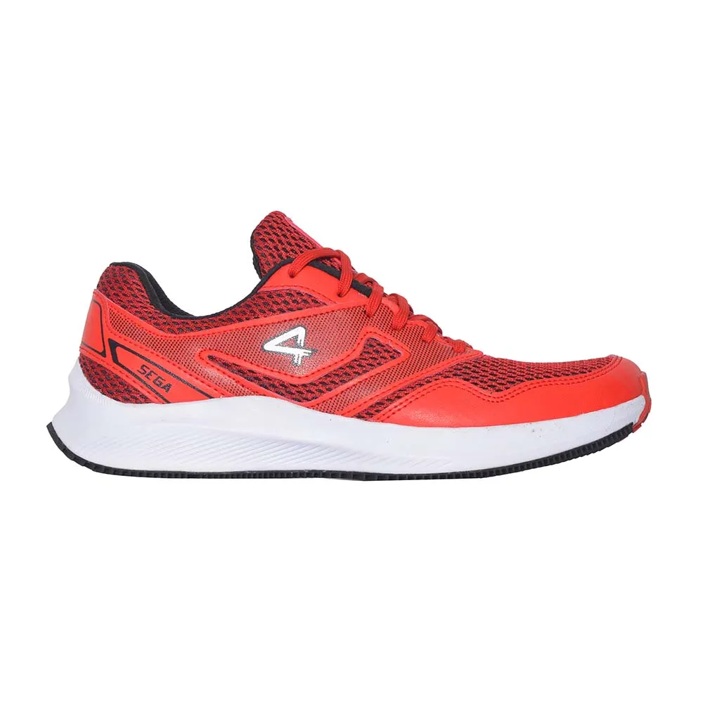 Sega Comfort Running Shoes (Red)