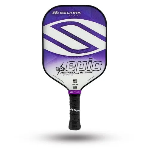 Selkirk Amped Epic Lightweight Pickleball Paddle