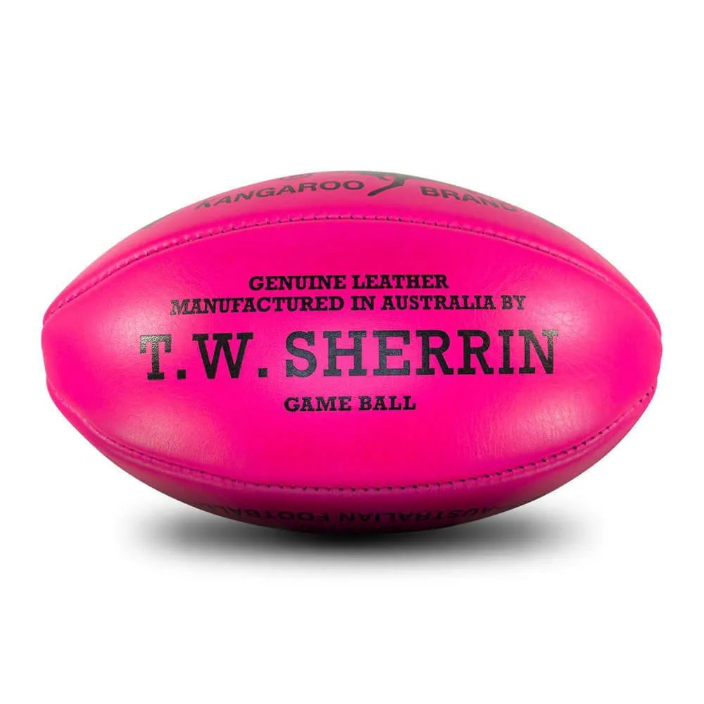 Sherrin KB AFL Game Ball