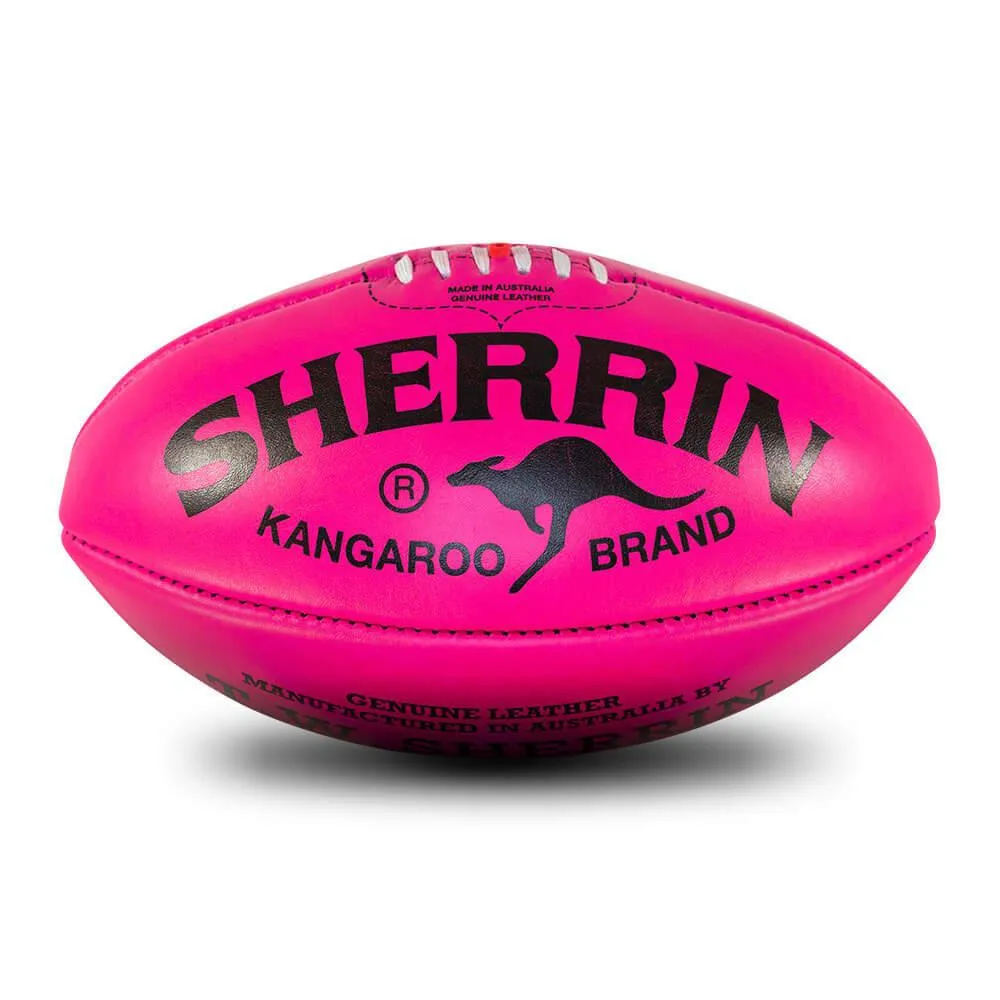 Sherrin KB AFL Game Ball