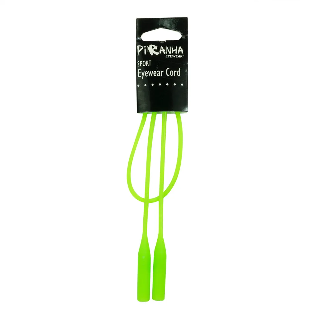 Silicone Sport Sunglasses Strap - Neon Green