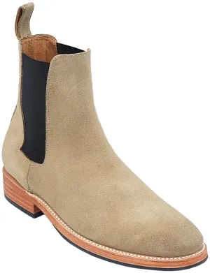 Silverton The Ambassador All Leather Round Toe Short Boots (Bone)