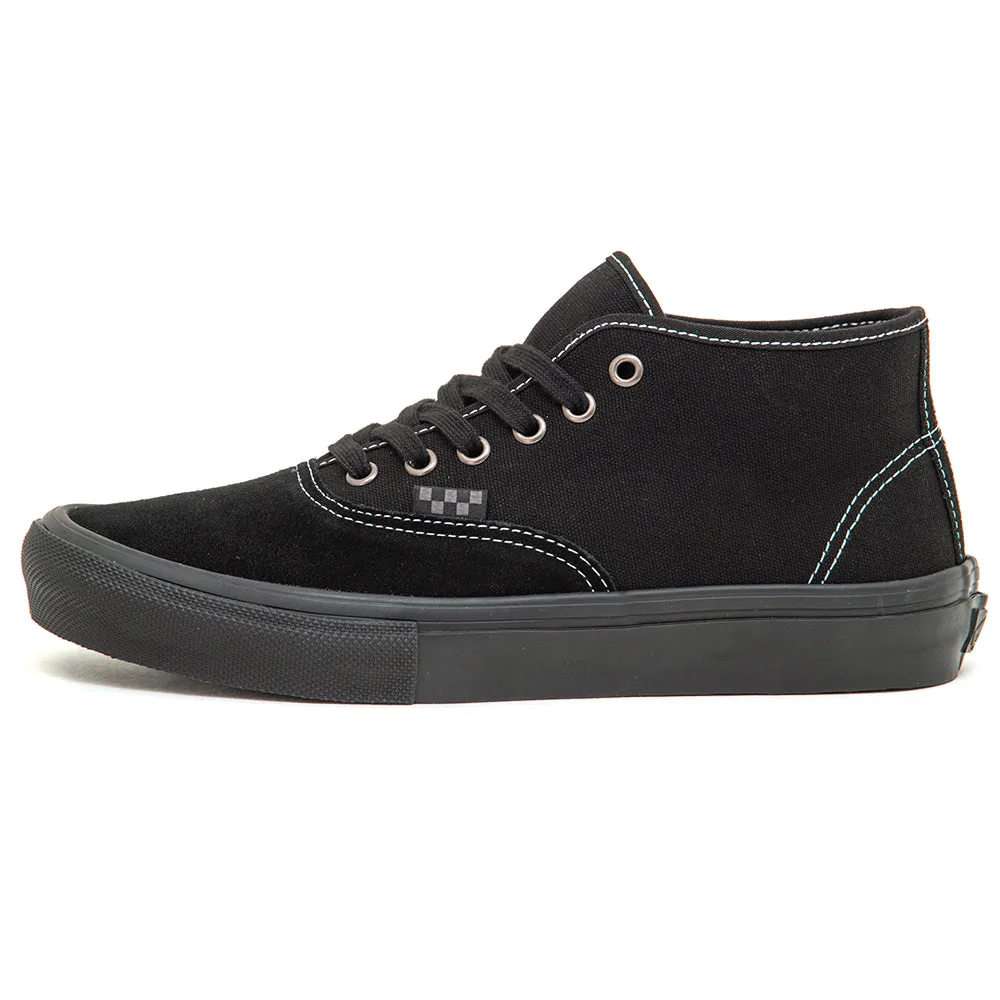 Skate Authentic Mid (Blackout) VBU