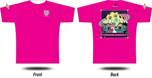 SLAM JAM (Summer Series) - Tee (Pink)