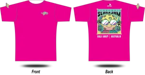 SLAM JAM - Tee (Pink)