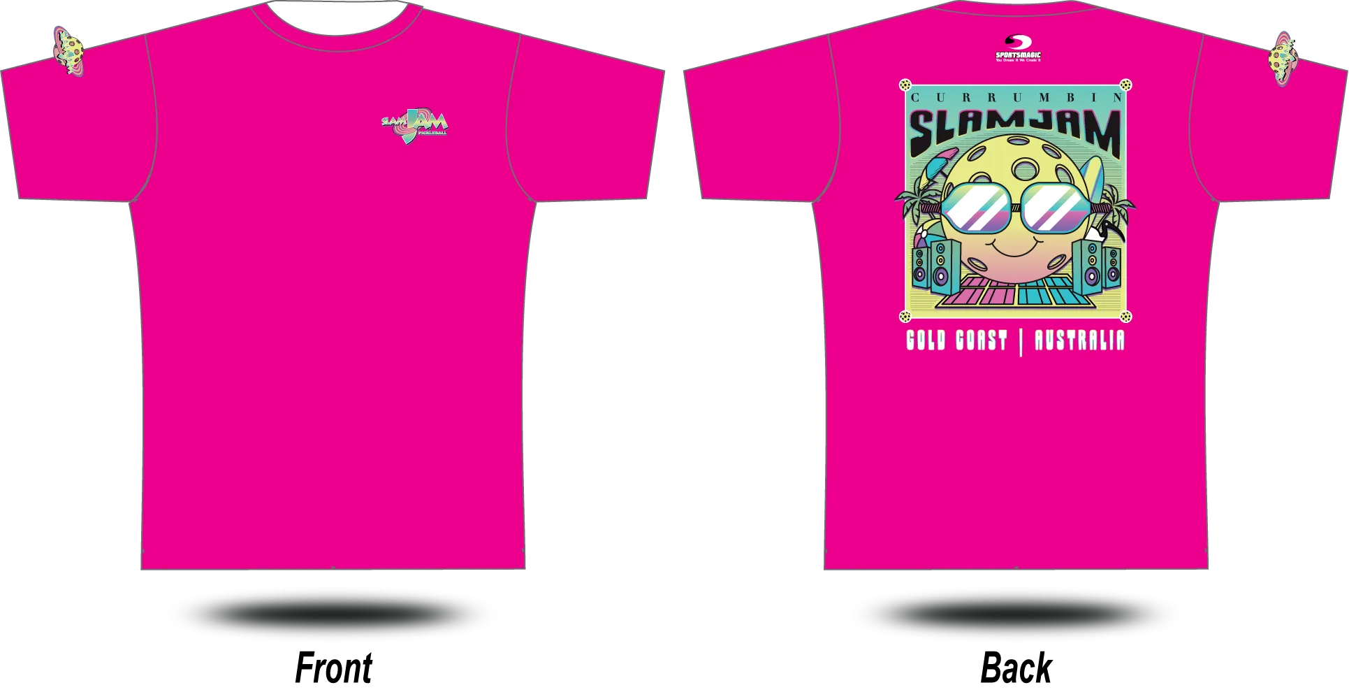 SLAM JAM - Tee (Pink)