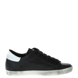 Sleek Black Men's Sneakers