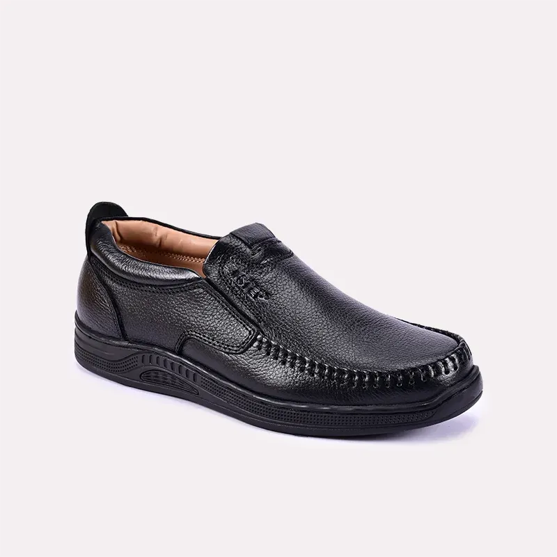 Spencer Black Casual Shoes 0160450