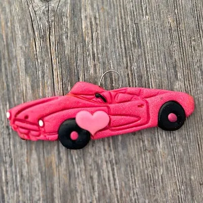 Sports Car Christmas Ornament