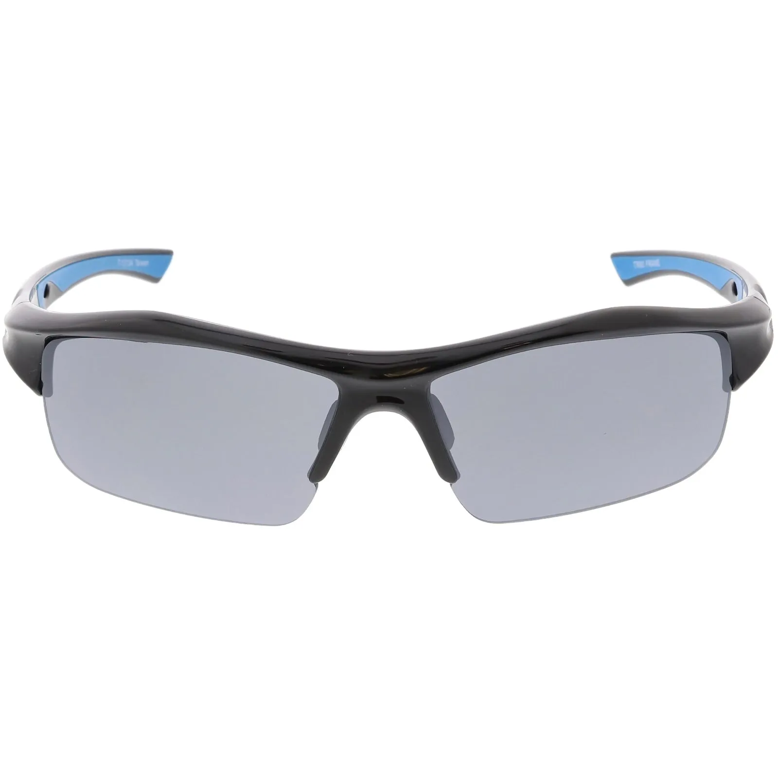 Sports Performance Ridged TR-90 Sports Wrap Rectangle Sunglasses C810