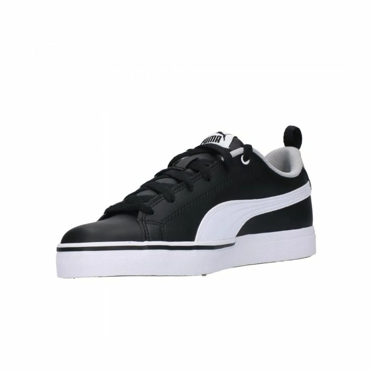 Sports Shoes for Kids Puma Break Point Vul White/Black