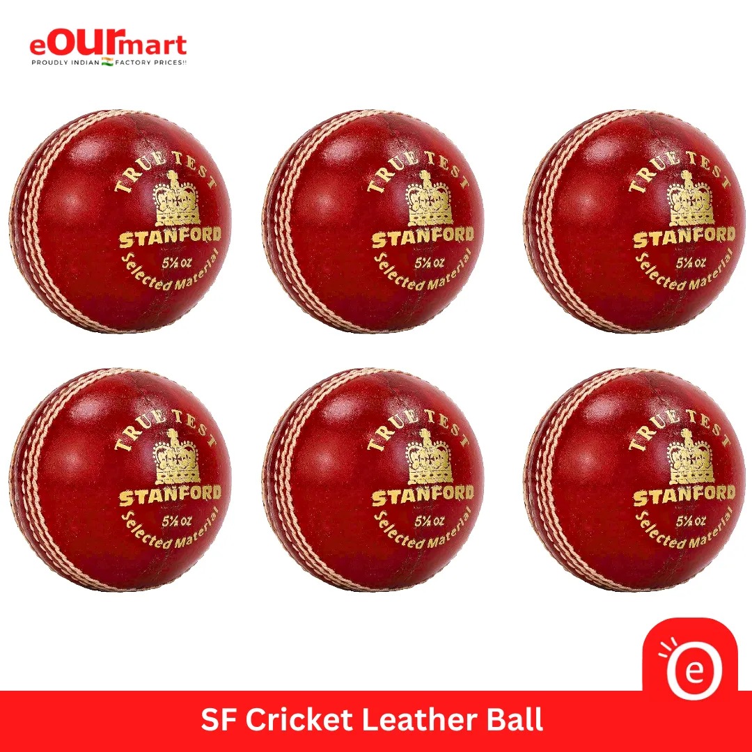 Stanford Cricket Leather Ball