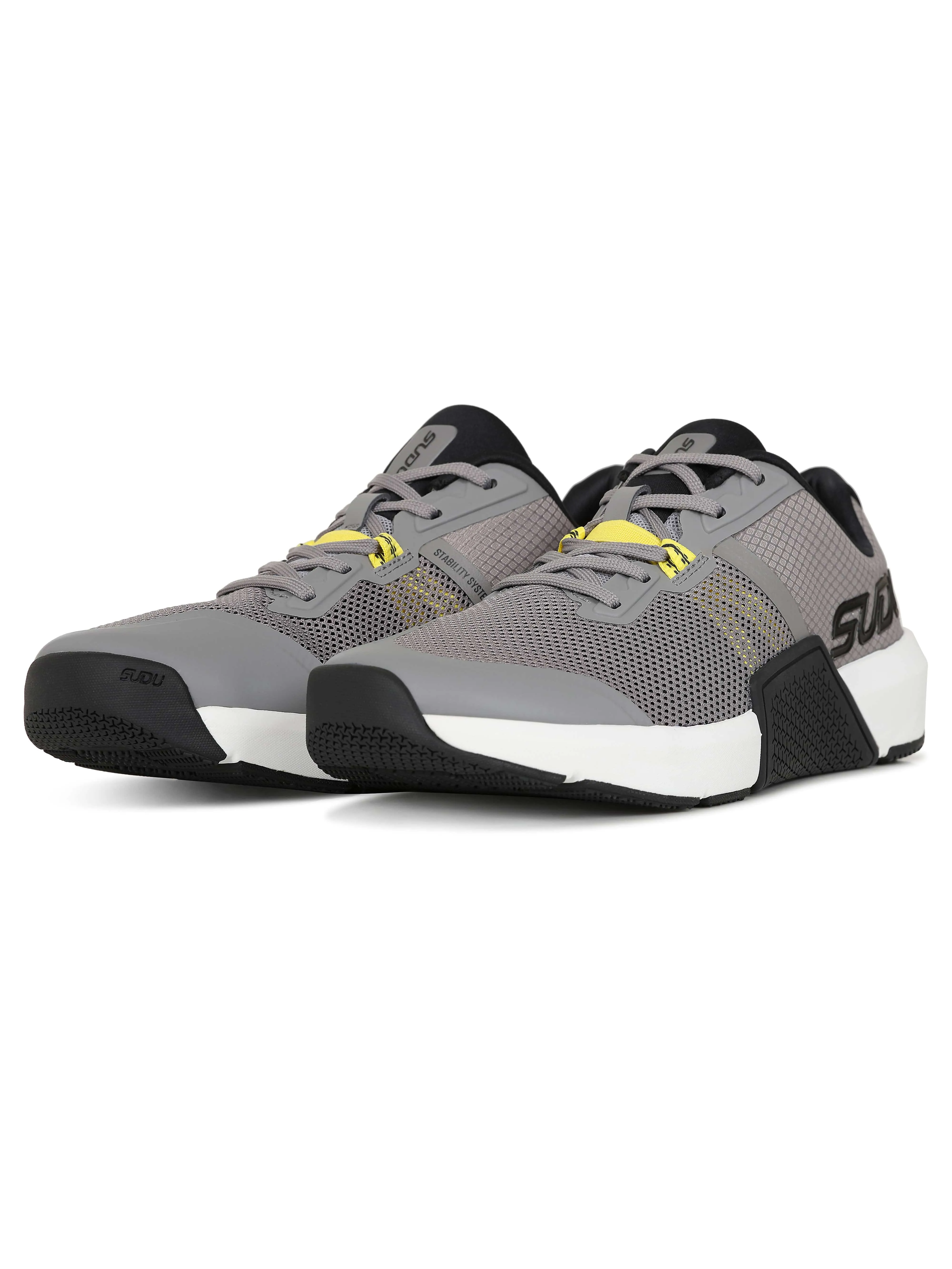 STL 01 Training Shoes - Grey