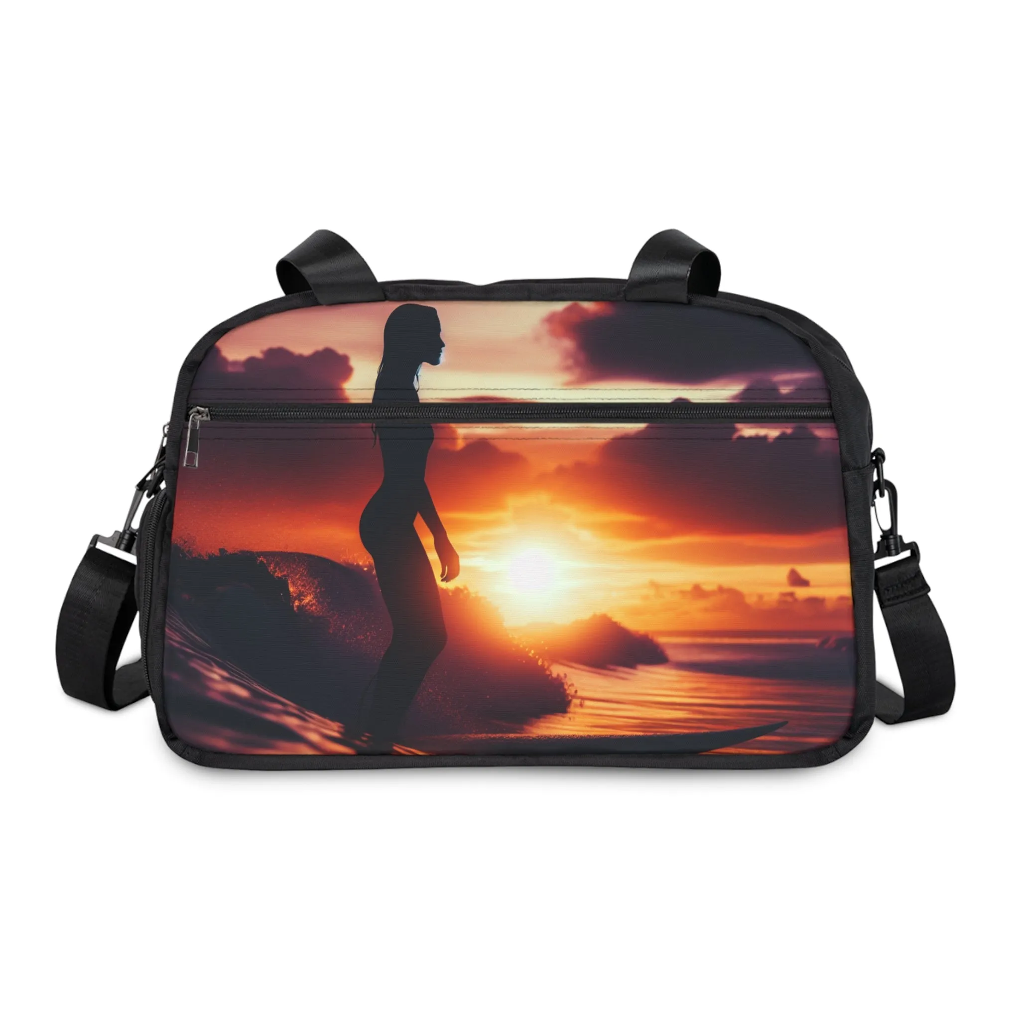 Sunrise Bliss Fitness Handbag