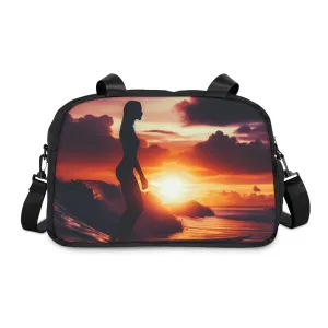 Sunrise Bliss Fitness Handbag