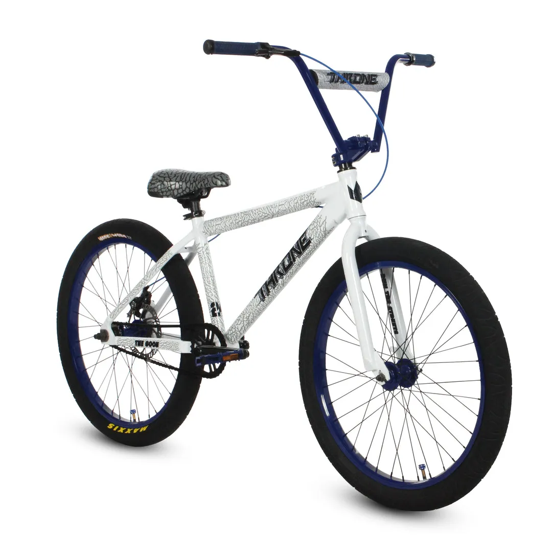 The Goon - White Blue Retro 24" BMX Bike