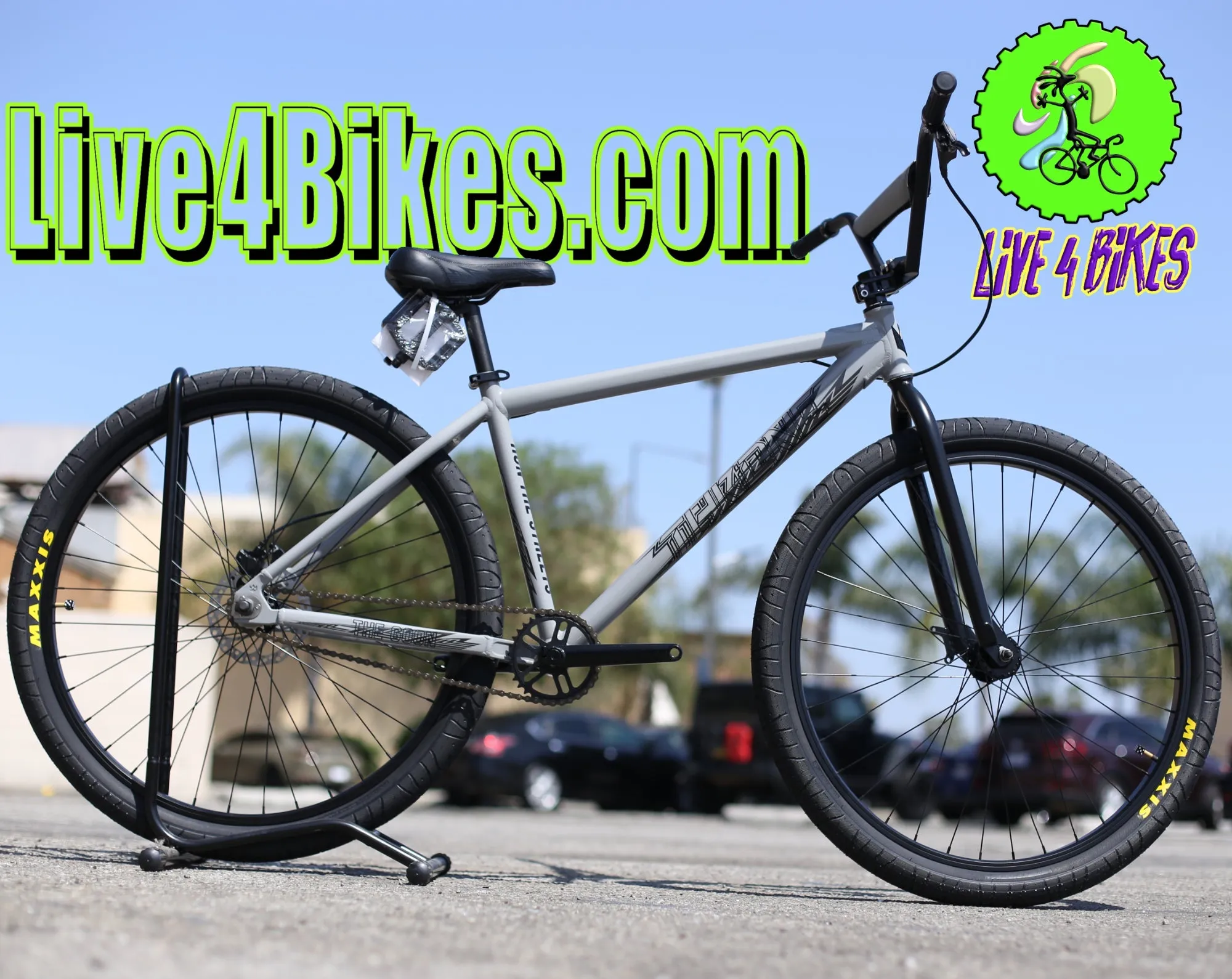 Throne- The Goon  Concrete Gray  29 er BMX Bike