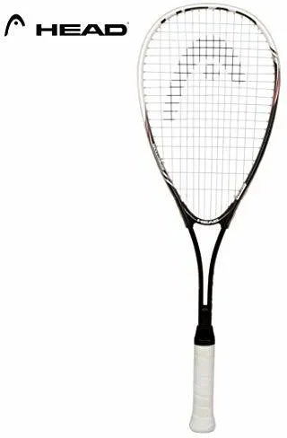 Ti Spector 2.0 Squash Racquet - White Black