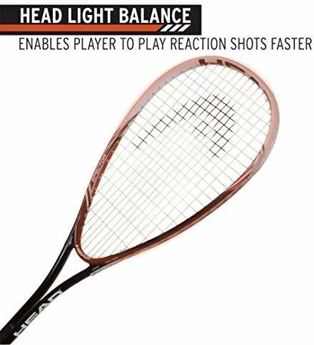 Ti Spector 2.0 Squash Racquet - White Black