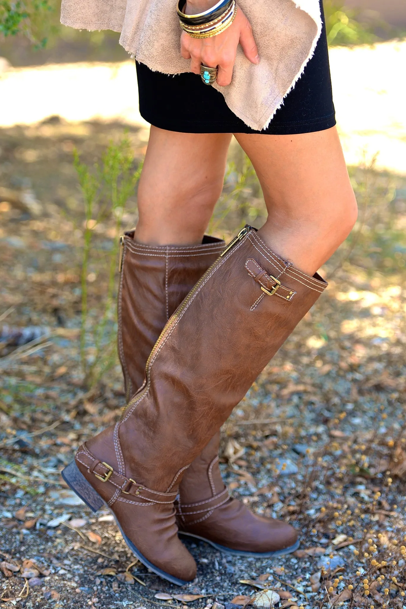 To Die For Tan Boots